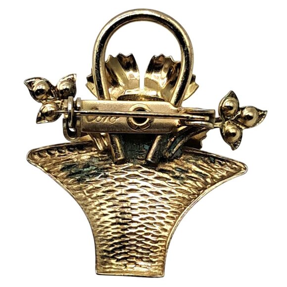 Vintage Rhinestone Brooch Lot of 8 Weiss Coro Parklane Costume Jewelry - Picture 9 of 16